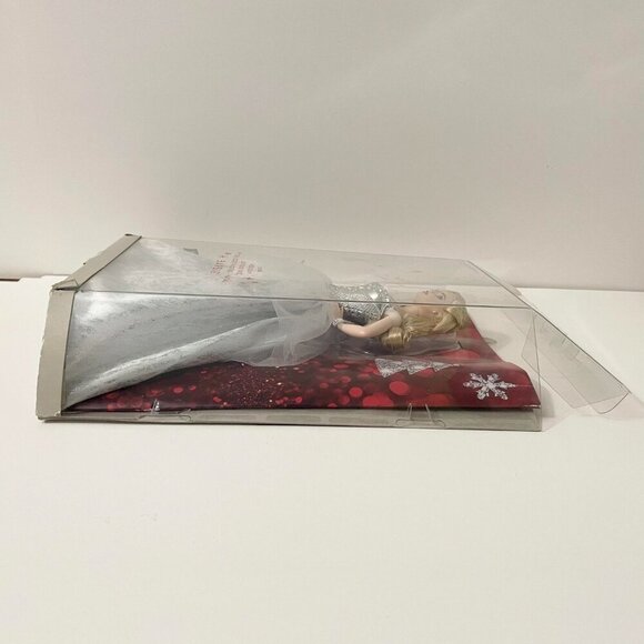 Mattel Barbie Signature 2021 Holiday Collector Doll Blonde Hair Damaged Box - Picture 9 of 16